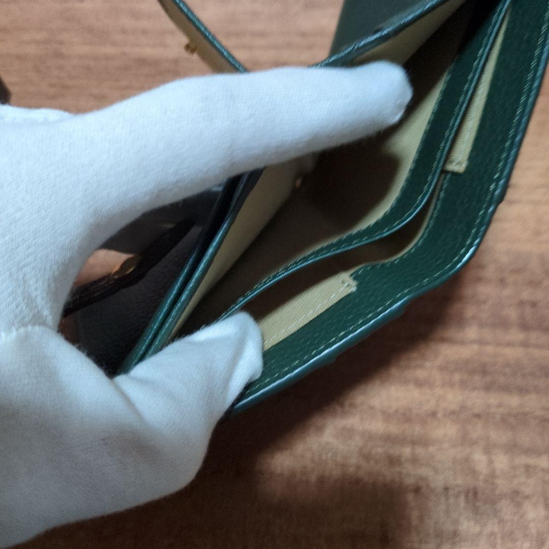 クロコダイル2つ折り財布 新品未使用! クロコダイル2つ折り財布 新品未使用!