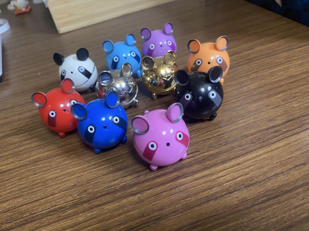 Amazon.co.jp: 4体セットシュタインズゲート うーぱ : おもちゃ