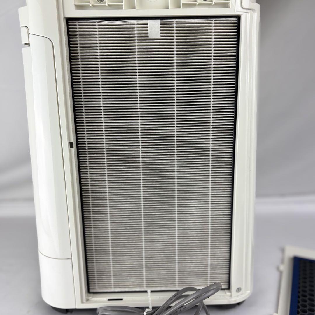 【美品】SHARP 空気清浄機 2021年製 KC-J50-W 加湿空気清浄機