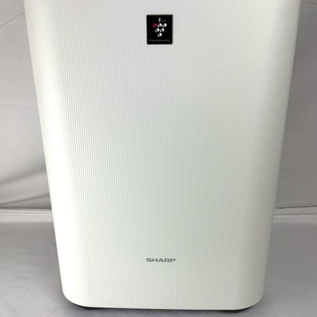 【美品】SHARP 空気清浄機 2021年製 KC-J50-W 加湿空気清浄機