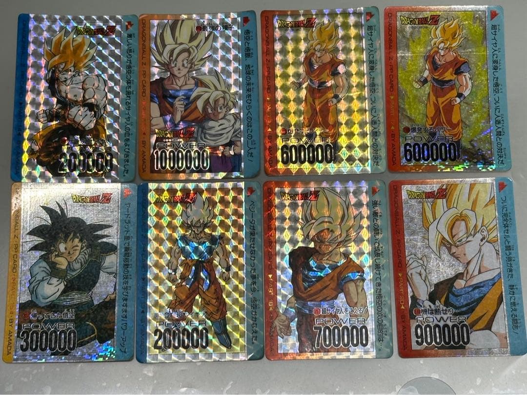 ドラゴンボール PPカード目立った傷や汚れなし