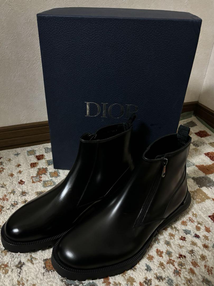 新品未使用 ディオールdiorhomme コンバットブーツ 44希少