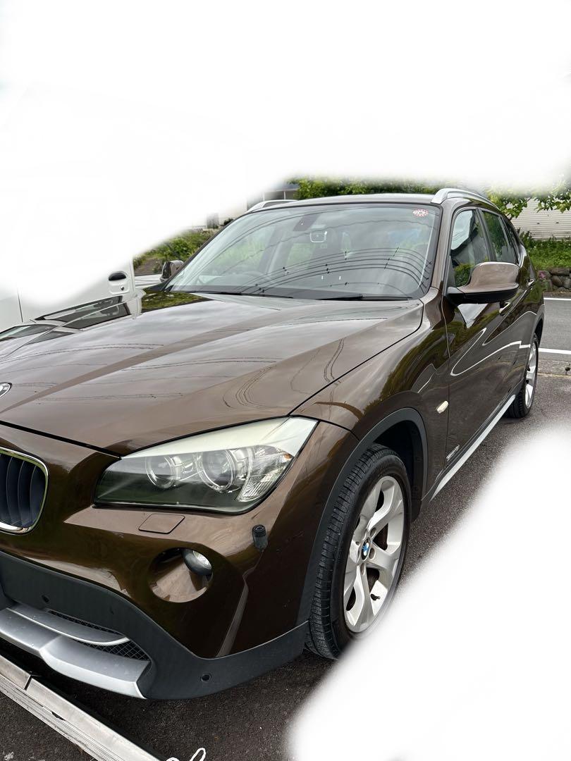 BMW X1 希少色　車検あり　プッシュ　ドラレコ
