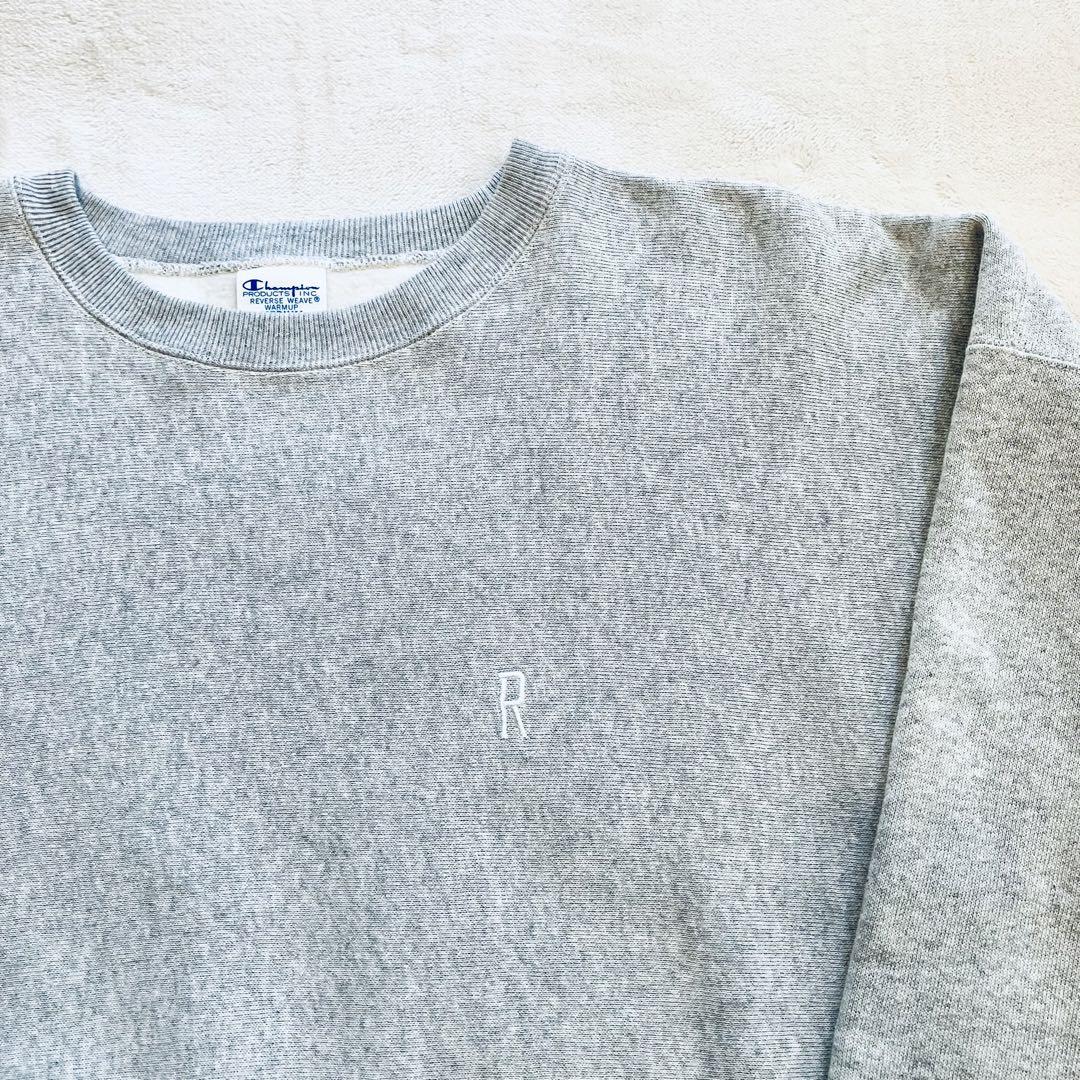 RHC ロンハーマン チャンピオン リバースウィーブ スウェット グレー Ron Herman - RHC × Champion Reverse Weave Sweat【L】グレーの