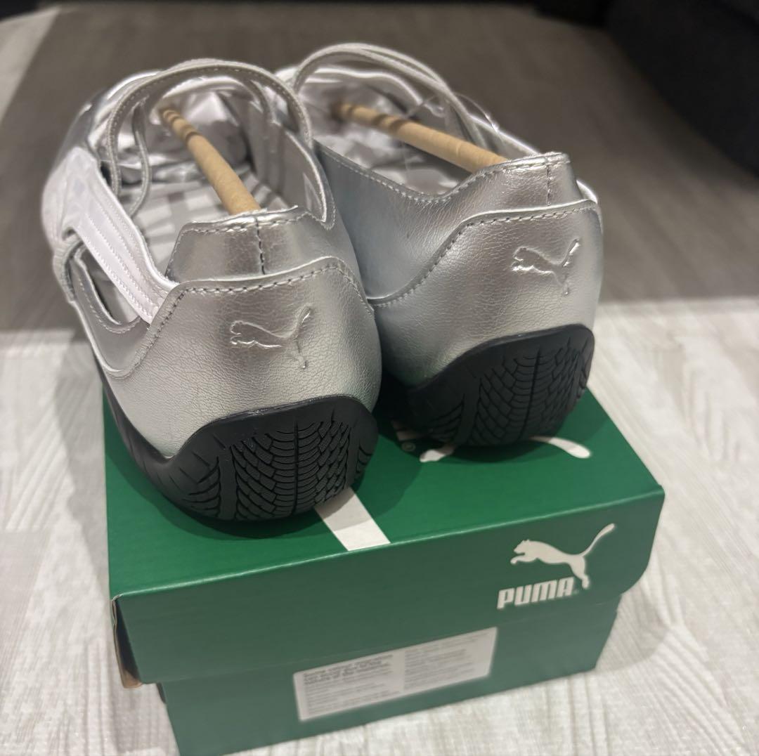 PUMA ウィメンズ スピードキャット バレエ メタリック スニーカー