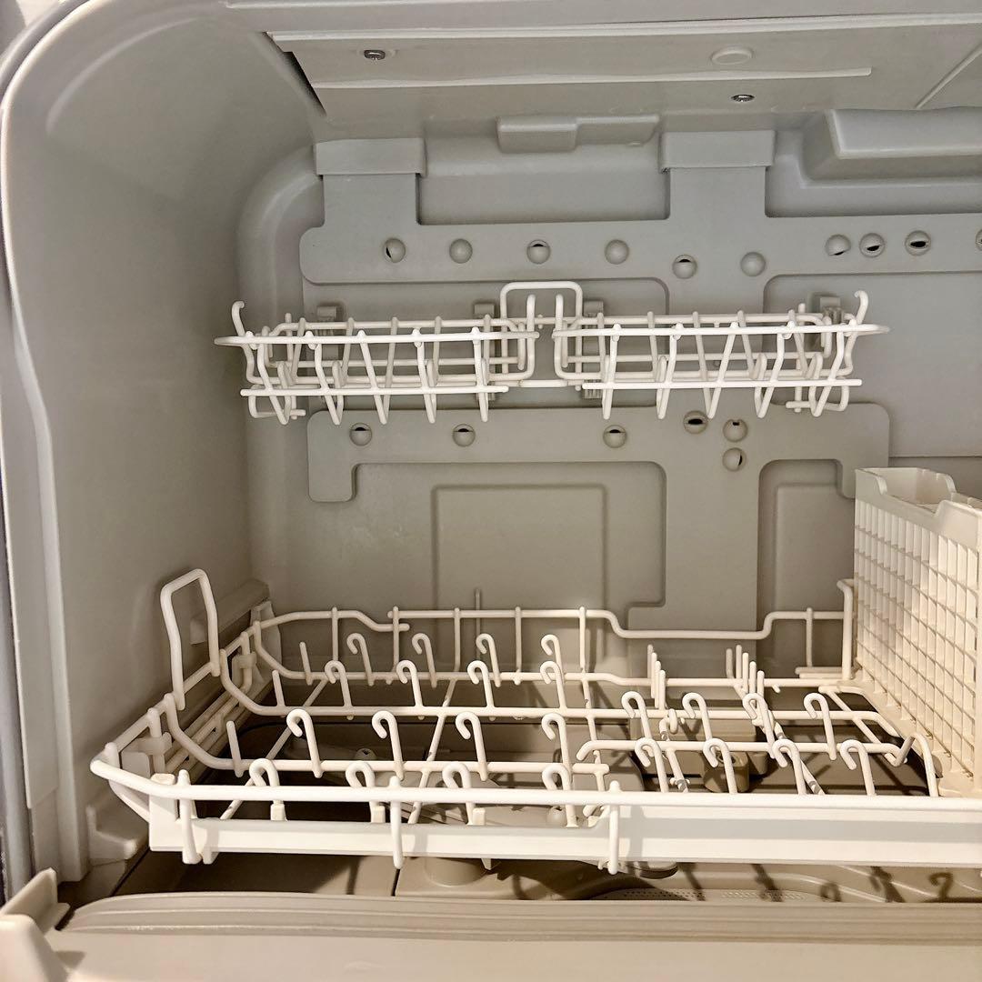 【美品】Panasonic 食器洗い乾燥機 2022年製 NP-TSP1-W 【美品】Panasonic 食器洗い乾燥機 2022年製 NP-TSP1-W