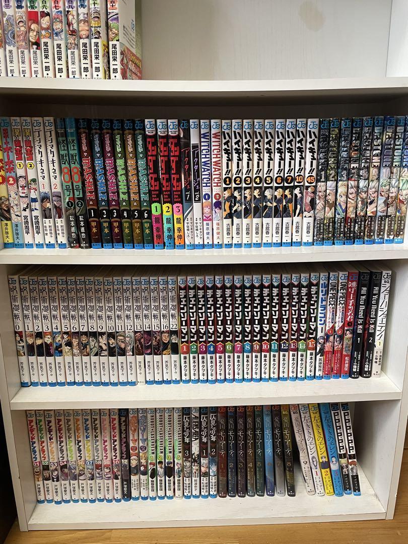 ジャンプ　漫画まとめ売り