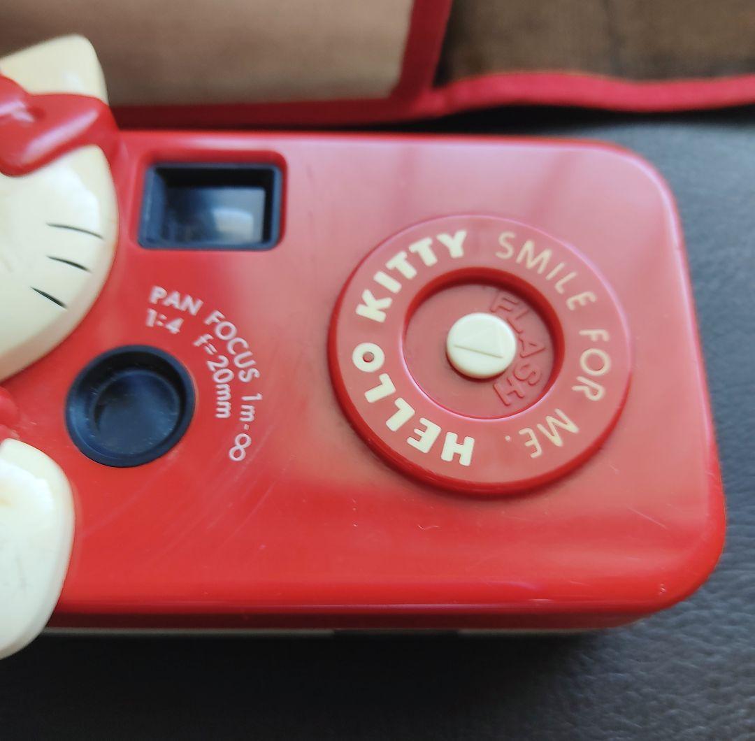 ブランド通販 昭和レトロ ハローキティ フィルムカメラ サンリオ - メルカリ フィルムカメラ