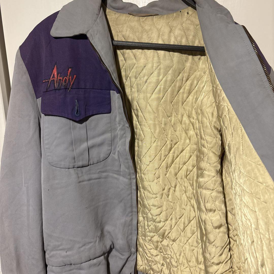 jacket ツートーン