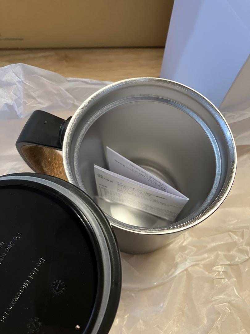 スターバックス　リザーブステンレスデスクトップマグ　ブラック　355ml
