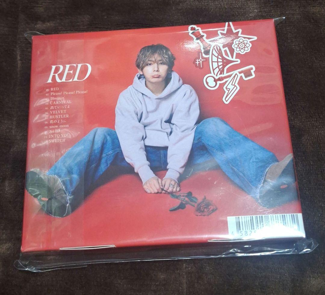 山田涼介　DEEP RED盤 ファミクラストアオンライン限定[新品未開封]