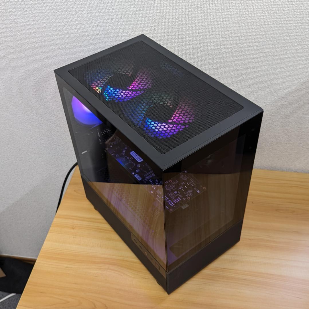 [SILVER]✨高性能✨白い光る✨ゲーミングPC✨GTX1080TI①
