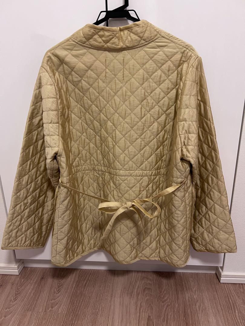 ジャケット・アウター CLANE QUILTING NO COLLAR JACKET
