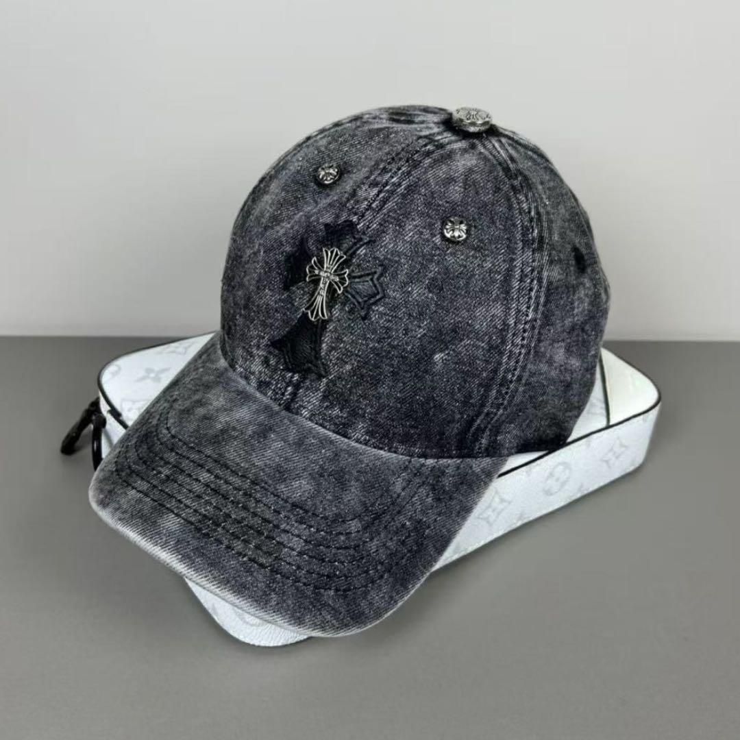 クロムハーツ　キャップ　クロスモチーフ　Chrome Hearts
