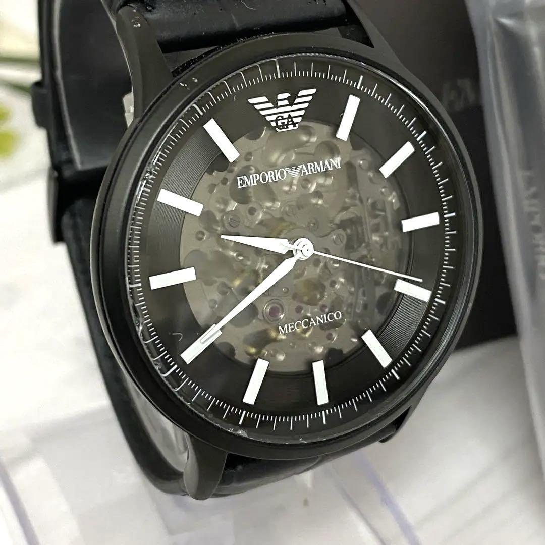 EMPORIO ARMANI エンポリオ アルマーニ 腕時計 箱付 自動巻き EMPORIO ARMANI エンポリオ アルマーニ 腕時計 箱付 自動巻き