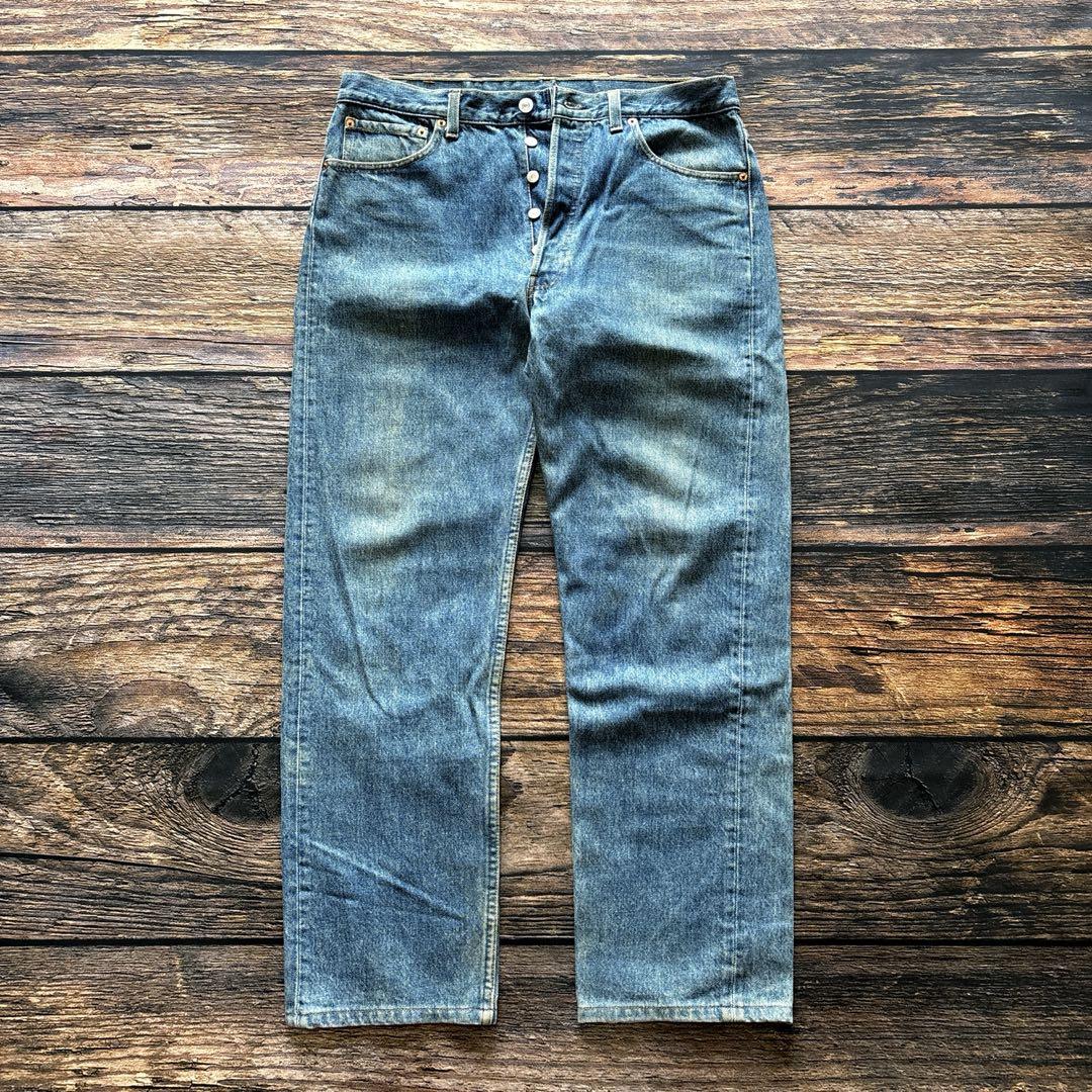 LEVI’S / 90\'s 501 USA denim pants
