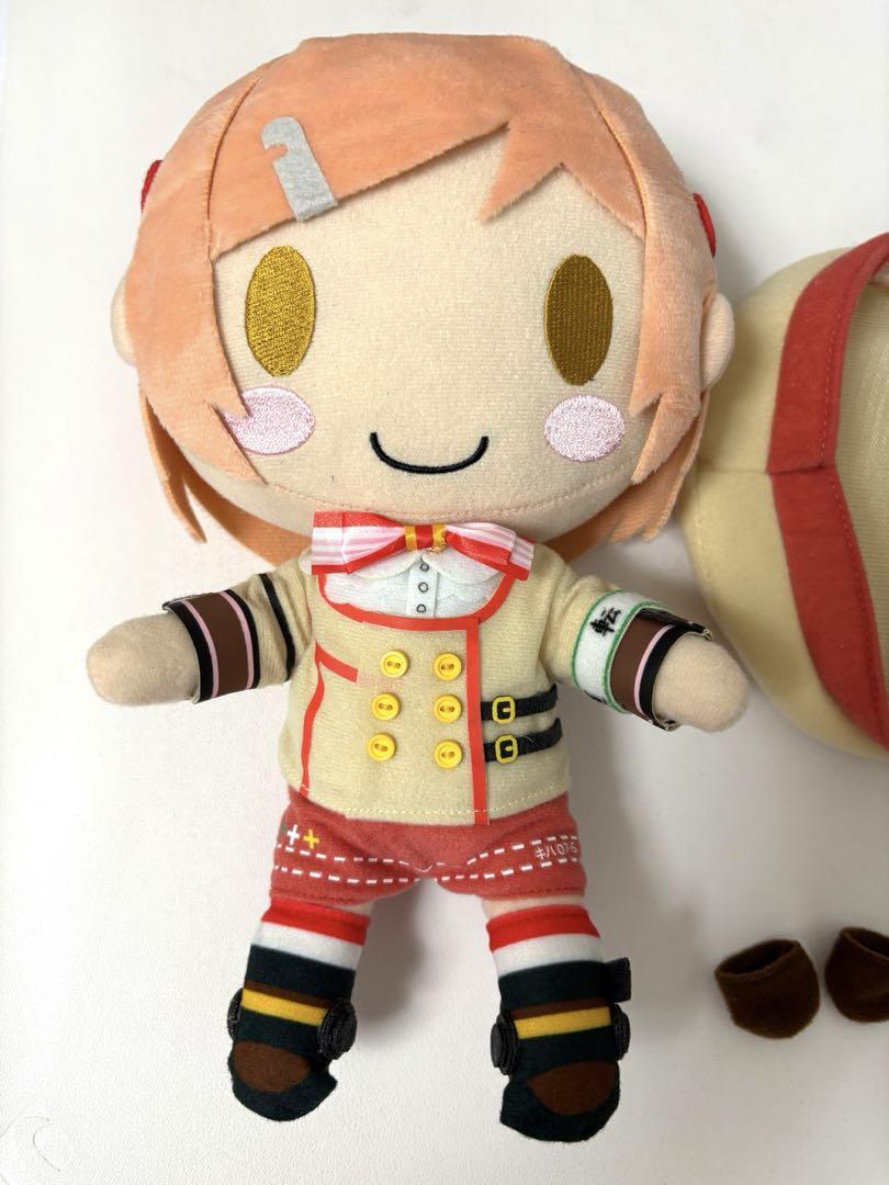 まいてつ れいなぬいぐるみ スケルトン入