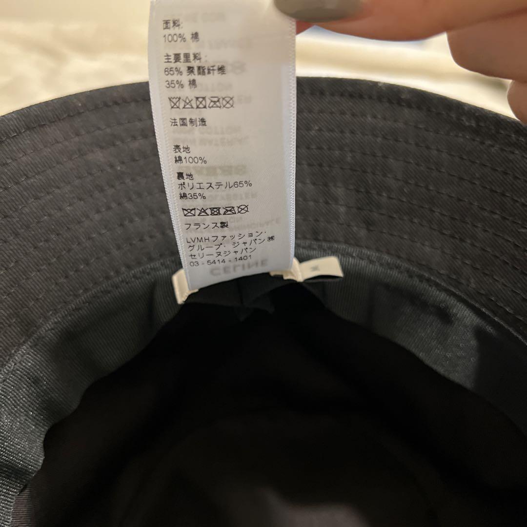 CELINE バケットハット
