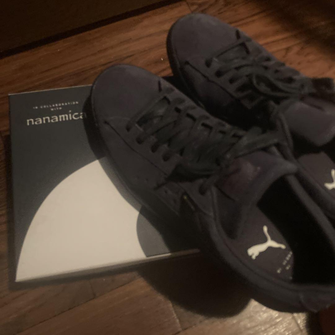 nanamica X PUMA  Suede VTG EX