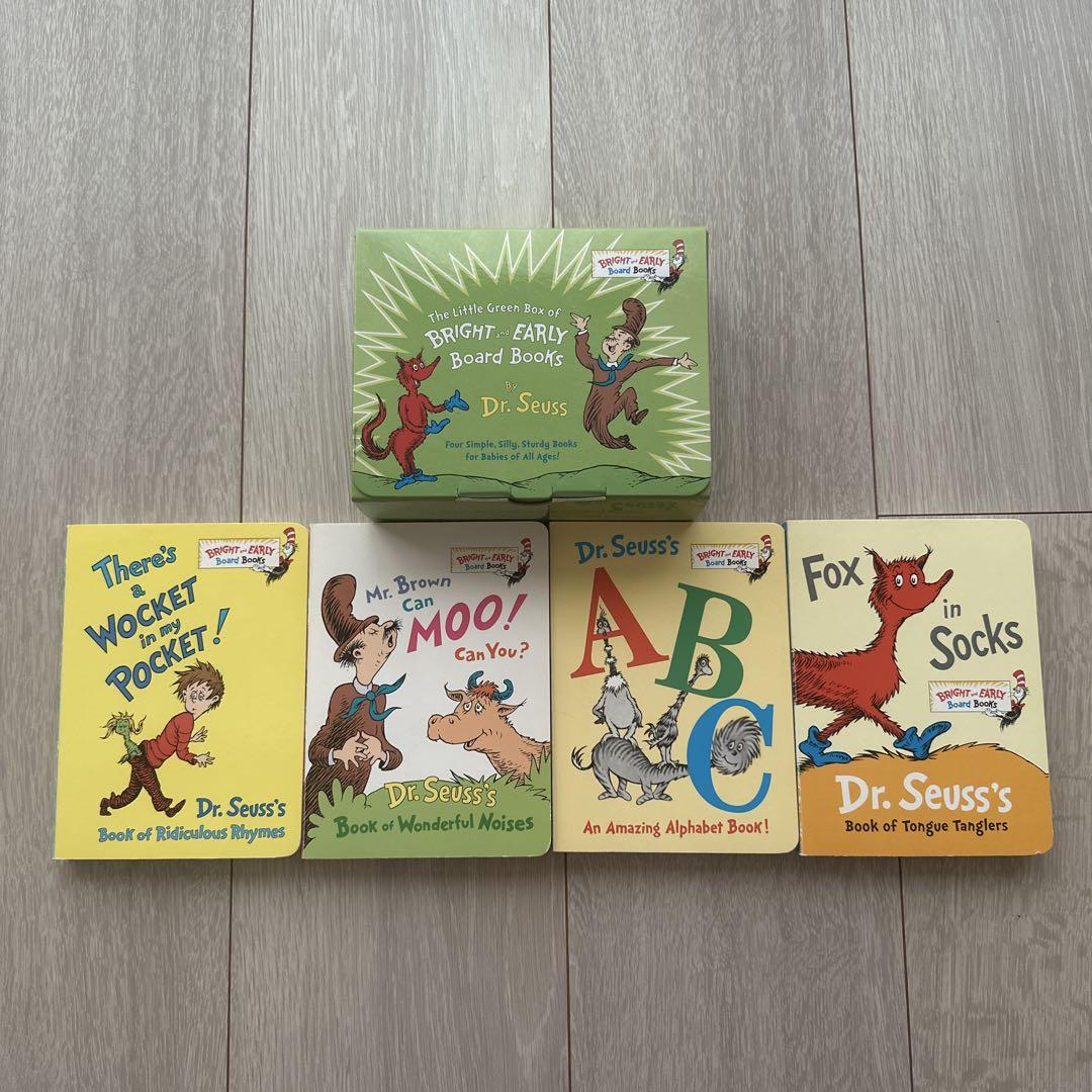 Dr. Seuss's 英語 絵本 4冊セット - メルカリ