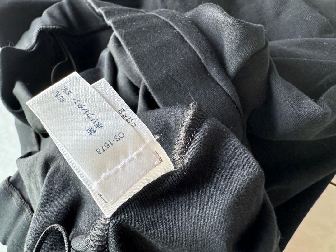 HANRO ハンロ　ブラック ルームウェア 新品　ストレッチパンツ　コットン