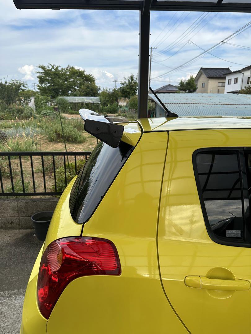 zc31s TMスクエア カーボンリアウイング 画像3