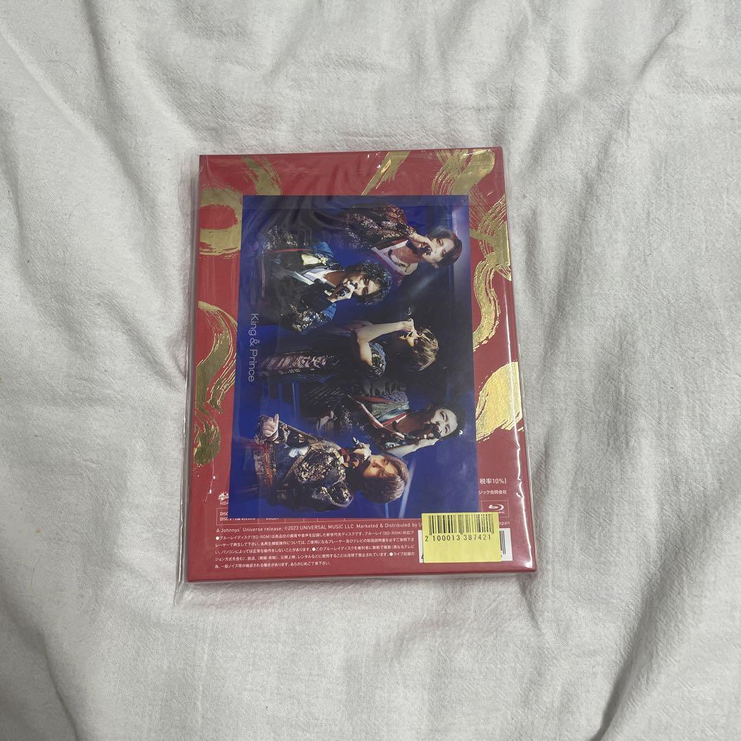 最新CD・DVD・ブルーレイ - King & Prince/ARENA TOUR 2022