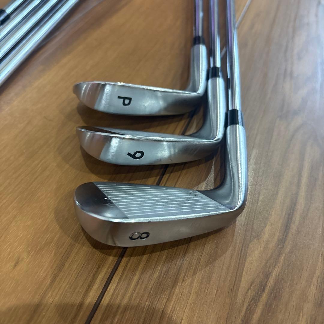 アイアンセット 7本セット傷や汚れあり