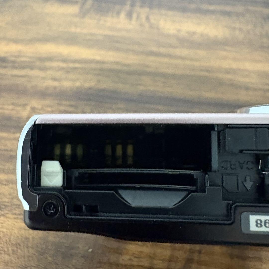 【作例有】Nikon COOLPIX S620 ピンク コンデジ CCDセンサー 作例有】Nikon COOLPIX S620 ピンク コンデジ CCDセンサー