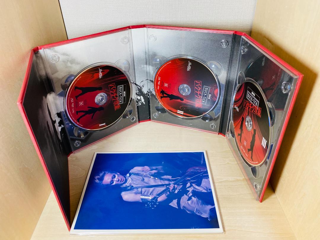 BUCK-TICK 劇場版 バクチク現象 初回限定生産盤 BluRay