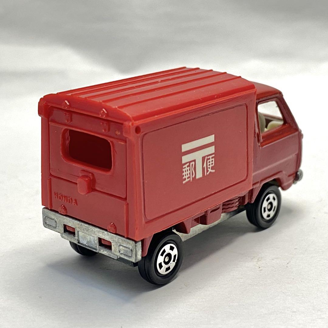 週末限定ンセール 日本製 No.19 トミカ ホンダ TNⅢ 360 郵便トラック 絶版 廃盤 ミニカー