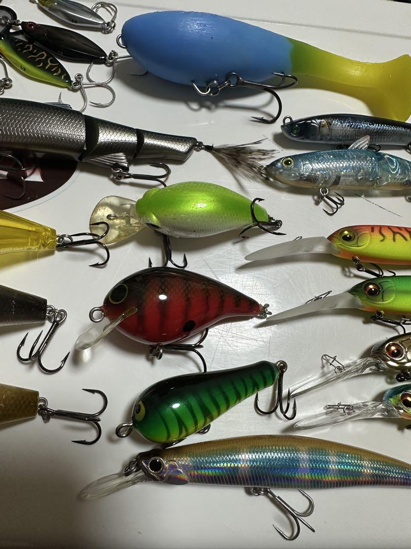 バス釣りルアーセット 22個