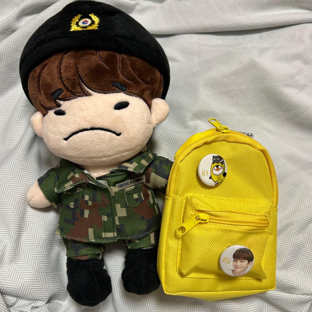 2PM ジュノ 20センチイップニ&ミニリュック