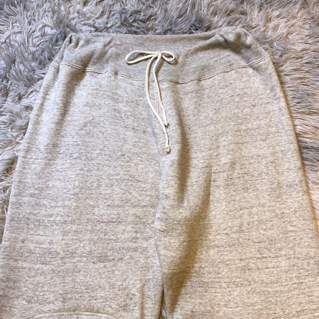 美品 John Gluckow ダブルニー スウェットパンツ ウエアハウス