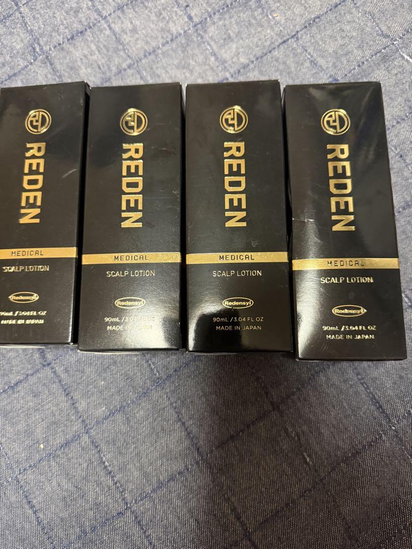 REDEN MEDICAL SCALP LOTION 90ml 4本セット - メルカリ