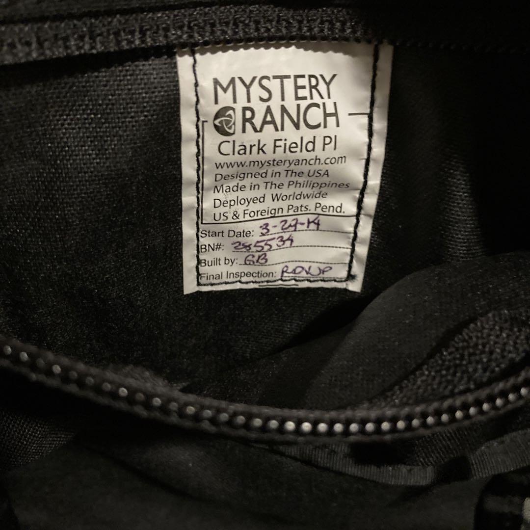 MYSTERY RANCH INVADER ミステリーランチ インベーダー