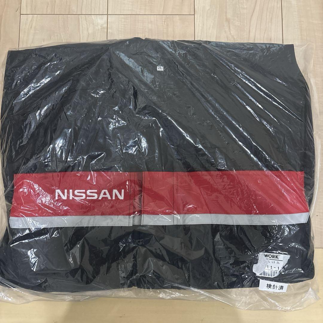 日産ツナギ オールシーズン用 2Lサイズ - メルカリ