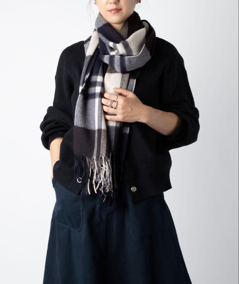 ジョシュアエリス Joshua Ellis マフラー ユニセックス カシミヤ ジョシュアエリス Joshua Ellis マフラー ユニセックス カシミヤ