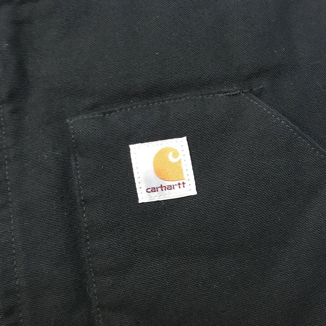 カーハート　3XL メンズ　ベスト　ジャケット　黒　キルティング