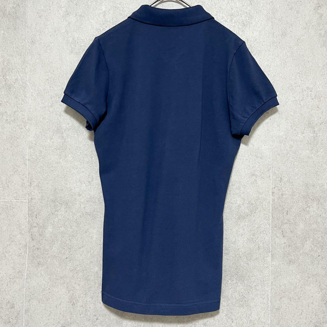 専用【新品タグ付き】Polo Ralph Laurenポロシャツロゴ刺繍ネイビー