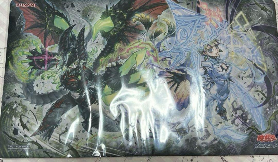 断罪のディアベルスター&白魔女ディアベルゼ 遊戯王ランキング プレイマット