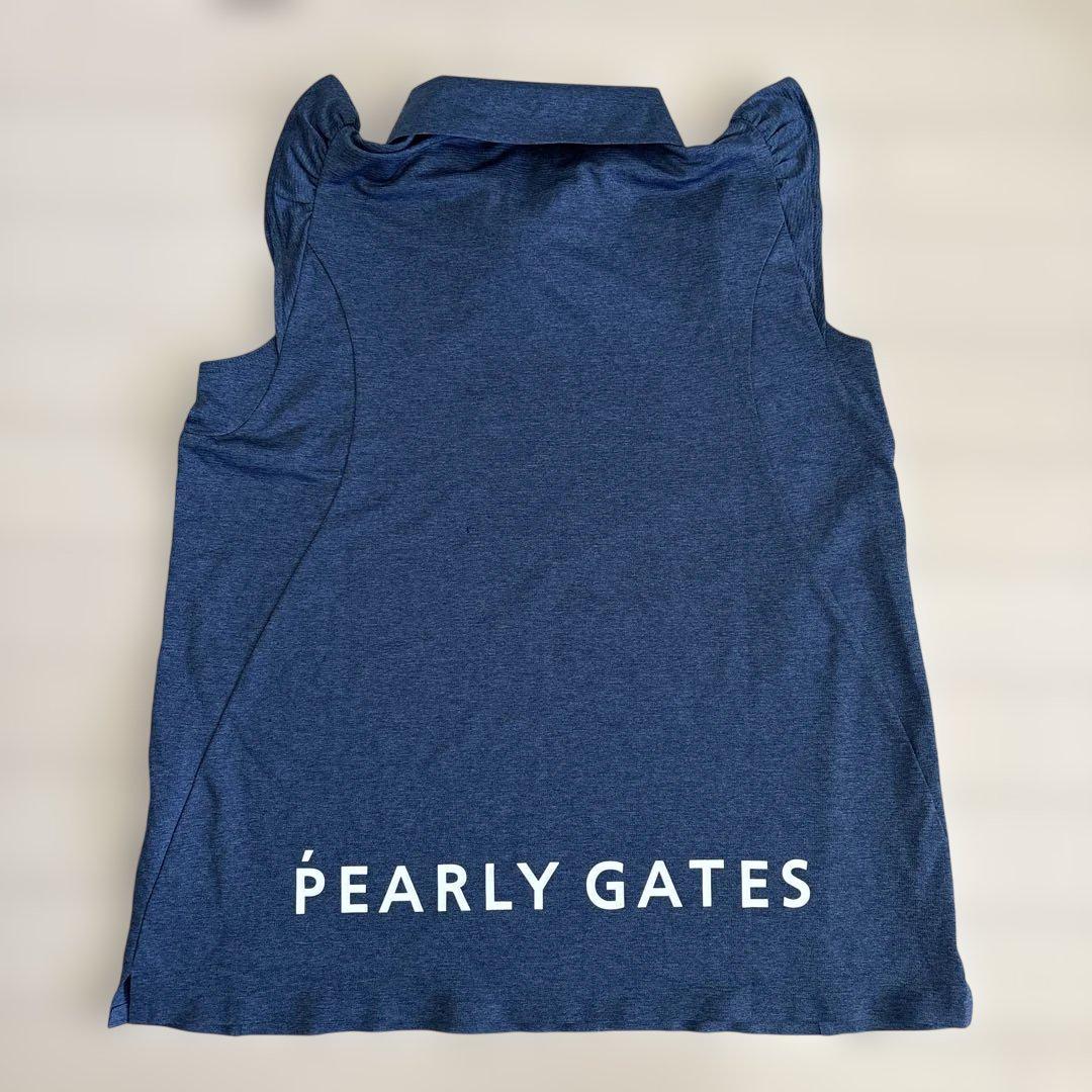 PEARLY GATES PPGネイビー ポロシャツサイズ1 ☆三連休限定セール☆ PEARLY GATES ネイビー ポロシャツ サイズ