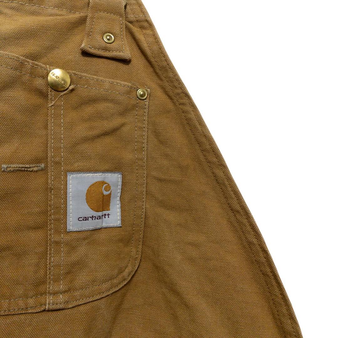 ☆Carhartt☆ 裏地キルティング ダブルニーダックオーバーオール