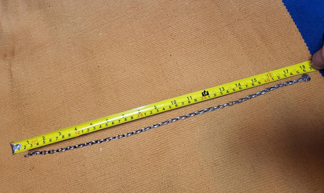豊富な限定SALE lucky Johnラッキージョン初期シルバーナホバチェーン hxJpm-m43199017018 人気SALE品質保証