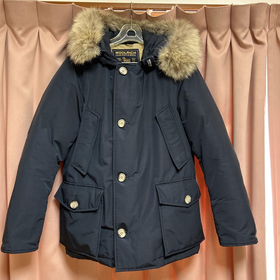【WOOLRICH】XS(USA)サイズ・ウールリッチ ファーダウン