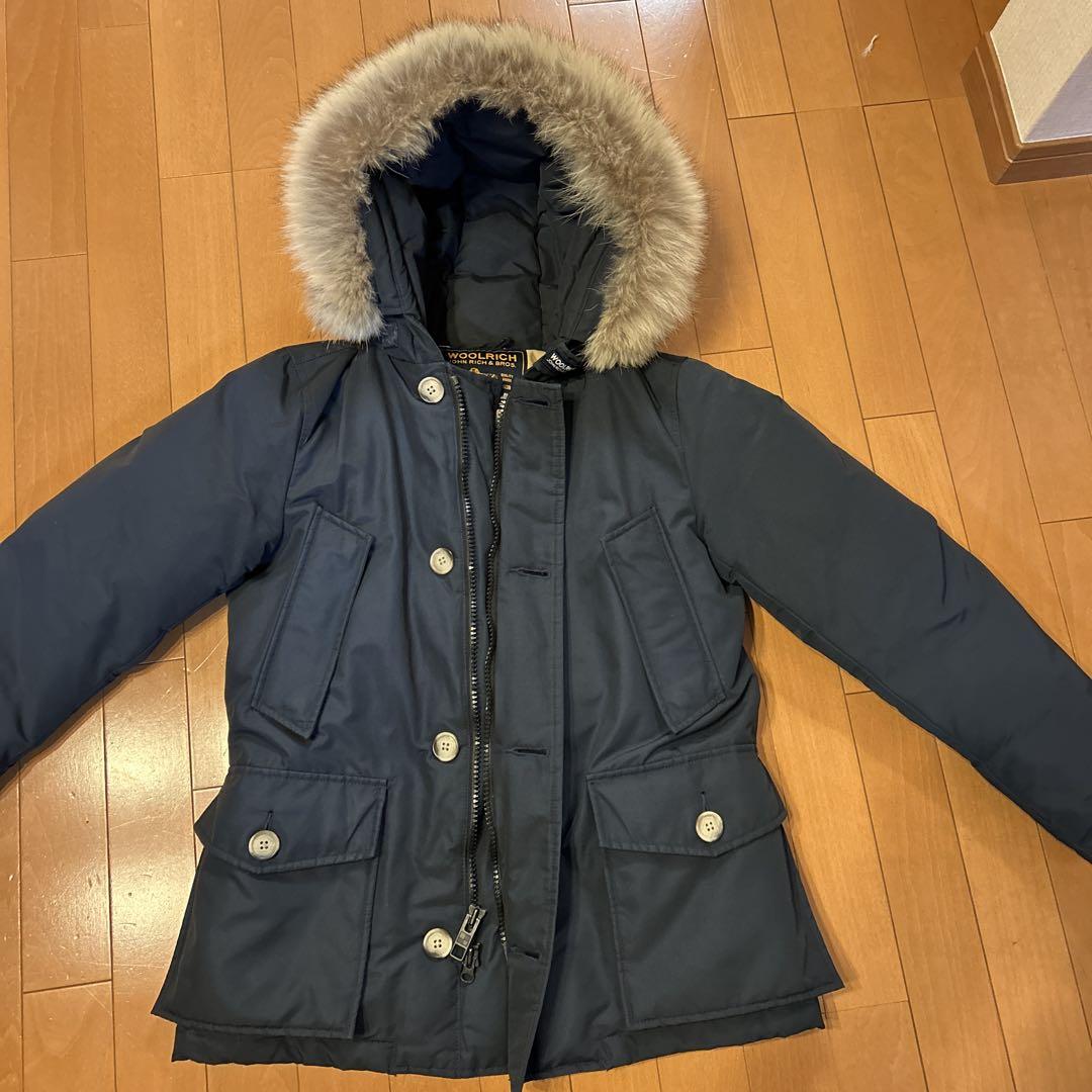 【WOOLRICH】XS(USA)サイズ・ウールリッチ ファーダウン