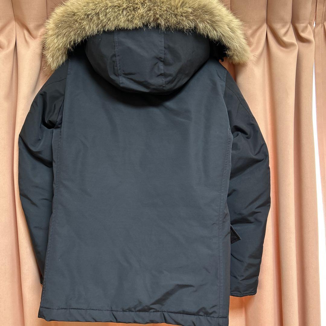 【WOOLRICH】XS(USA)サイズ・ウールリッチ ファーダウン