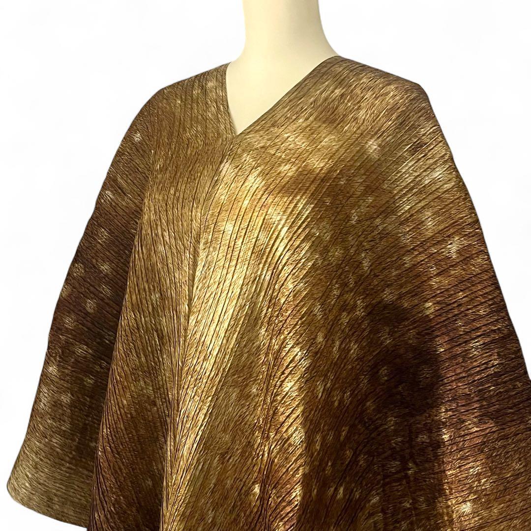 PLEATS PLEASE deer pattern KIMONO dress PLEATS PLEASE deer pattern KIMONO dress