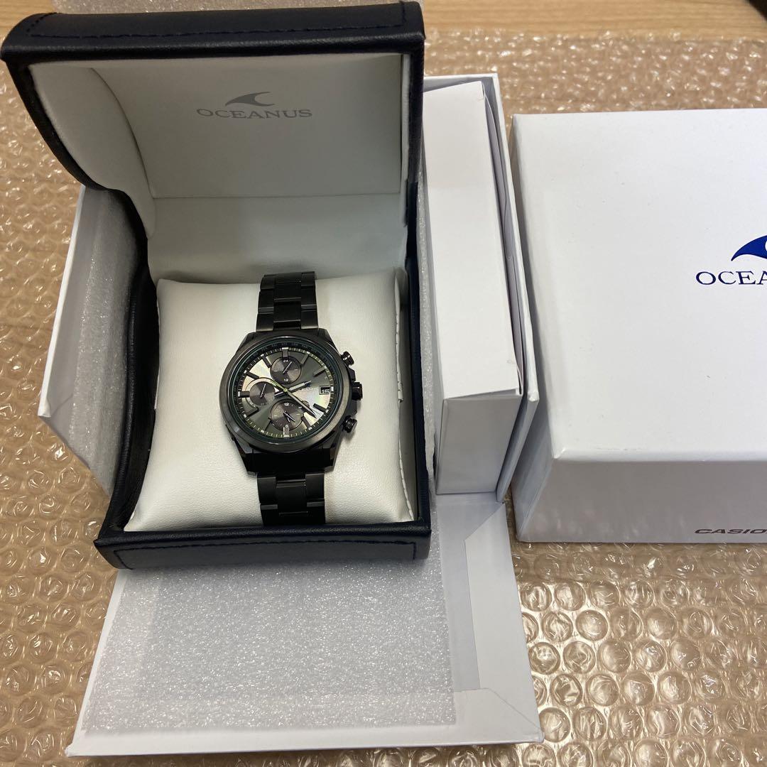 OCEANUS Classic OCW-T4000BA-1A3JF 新品