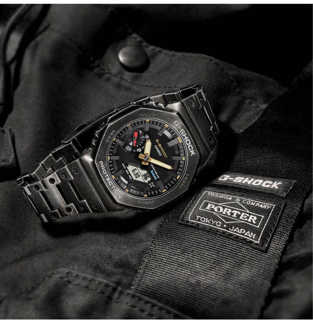 G-SHOCK 40周年限定 PORTER GM-B2100